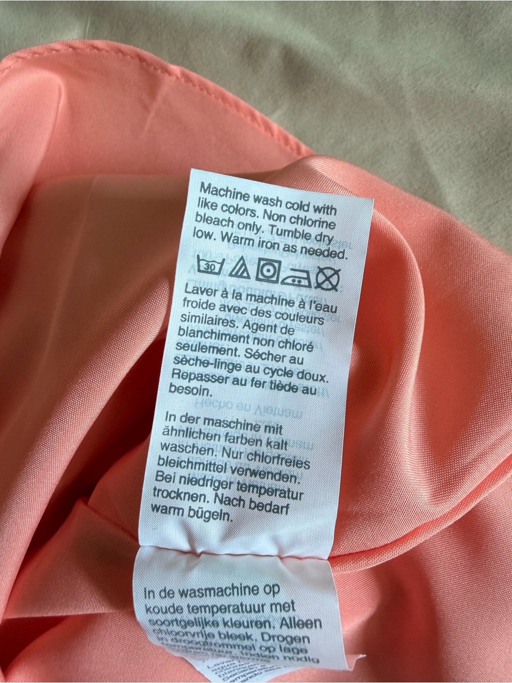 J. Crew Coral Pink Scallop-Edge Spaghetti Strap Camisole - Picture 8 of 8
